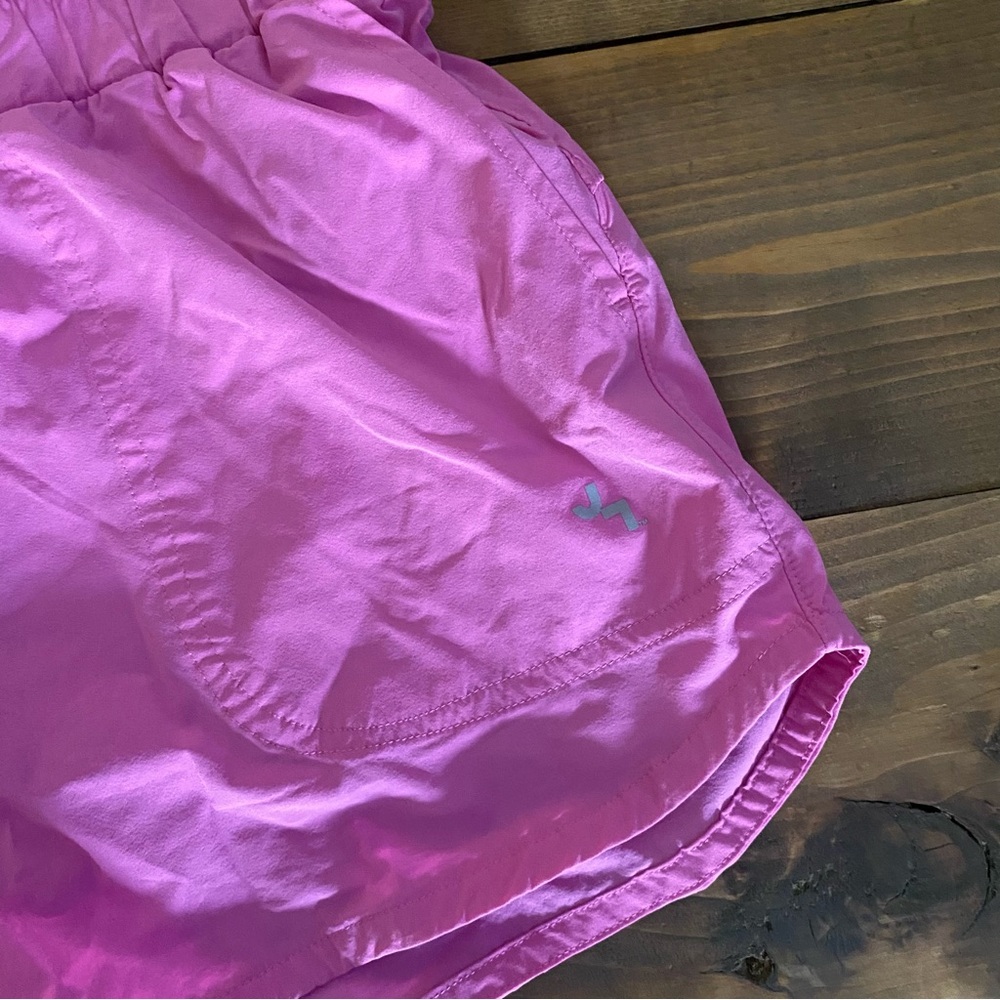 JoyLab Bright Pink Workout Shorts - Picture 3 of 6